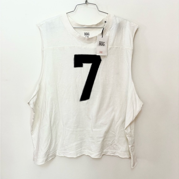 BDG Other - NWT Urban Outfitters BDG Game Day Collegiate Graphic Cutoff Tee Size XL